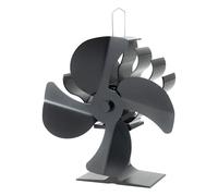 Ventilateur thermique | Ventilateur de poêle à bois non électrique - thermoélectrique pour poêles à bois, brûleurs, accessoires pour cheminées
