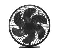 Ventilateur thermoélectrique pour poêle - Graphite, système d'air de cheminée alimenté par la chaleur, feuille de module de conversion d'énergie, dispositif de refroidissement silencieux pour brûleur