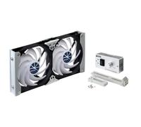 Titan Ventilateur de frigo Autoclip 12 cm