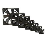 Ventilateur - TITAN - TFD-3007M12S - 30x30x7mm - Noir - Refroidissement efficace
