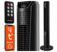 Ventilateur Tour 108cm avec WiFi 4 Modes Minuterie Télécommande Ionisation Ar...