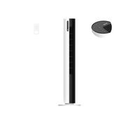 - Ventilateur tour 110 cm DF-AT1101E - Moteur DC 30W - Blanc - Grille plastique - Télécommande