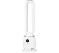 ProfiCare® PC-TVL 3152 Ventilateur tour silencieux sans pales avec fonction pivotante, 86 cm de haut, télécommande, 3 niveaux, minuterie 12 h, affichage de la température ambiante, blanc