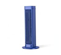 Ventilateur tour avec télécommande, ventilateur de refroidissement portable pour chambre à coucher, ventilateurs tour silencieux oscillants à 60° avec batterie de 4 000 mAh et support/support mural 3