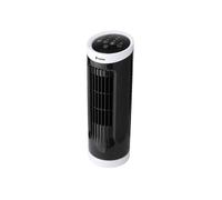 Ventilateur tour compact rotatif noir PURLINE VENTY EREBUS Noir Noir G