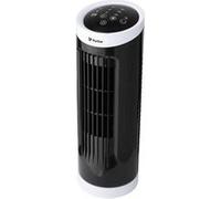Ventilateur tour compact rotatif noir PURLINE VENTY EREBUS Noir Noir G