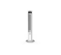 Fanelite - Ventilateur tour DC 110 cm - Blanc - Grille plastique - Télécommande