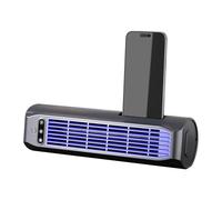 Ventilateur tour de bureau | 3000 mAh 3 vitesses de vent, ventilateur de refroidissement de bureau - pour femmes, étudiants, voyageurs, voyage, camping, maison, appartement, étude, chambre, salon
