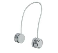 Ventilateur tour de cou pliable avec aromathérapie, USB rechargeable, compact, idéal pour l’été, bureau et voyages
