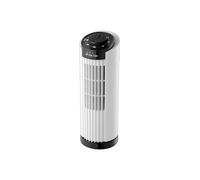 Ventilateur tour de table avec 3 vitesses PURLINE VENTY TO 10 Blanc Blanc G