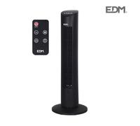 Ventilateur tour noir 60W EDM EDM 33504