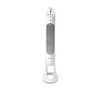 Honeywell Ventilateur tour HYF260E4 QuietSet - ultra silencieux, 5 vitesses, télécommande - Blanc