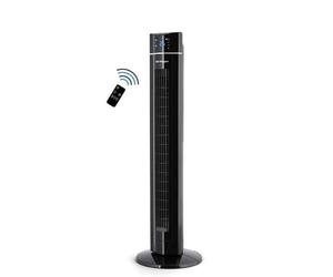 Ventilateur Tour Ionique Orbegozo TWM 1009 - Puissant et Technologique - Écran LED - Télécommande