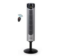Ventilateur tour ionique oscillant Orbegozo TW-0850 - Débit d'air puissant - Affichage numérique -