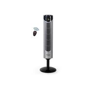 Orbegozo Ventilateur colonne ionique TWM 1015 – Télécommande, écran numérique, 3 vitesses, gris/noir