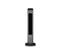 Ventilateur tour MEDION MD 10809 45 W 5 vitesses Oscillation 80° Contrôle tactile LED Télécommande Minuteur Noir