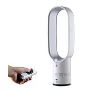 Ventilateur Tour Moderne sans pales, Refroidissement Portable avec télécommande, Colonne de Table au Sol à régulation de Vitesse en continu et sûre, minuterie de Rendez-Vous de 30