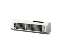 Ventilateur tour mural sans pale, rechargeable par USB, silencieux, sans perçage, ventilateur de bureau ou mural avec 3 vitesses pour chambre à coucher, bureau, dortoir, refroidissement portable