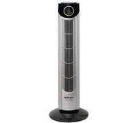 Orbegozo Ventilateur tour ionique TW-0850, débit d'air puissant, affichage numérique, télécommande