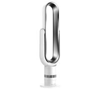 Ventilateur Tour pour Chambre à Coucher, Ventilateur oscillant, circulateur d'air avec télécommande, Ventilateur sur Pied sans pales avec 10 Vitesses, 3 Modes, Ventilateurs de Refroidissement avec