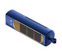 Ventilateur tour | Rechargeable par USB | Petit ventilateur de refroidissement sur pied | Pour maison, chambre, salon, cuisine, bureau, appartement, table de sol, extérieur, voyage