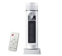 Ventilateur Tour Sans Lame - Ventilateur Oscillant Pour Chambre À Coucher,
