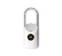 Ventilateur tour sans rotor - 50W - Minuteur 6h - 6 vitesses - Noir