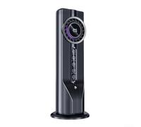 Ventilateur tour silencieux USB 32 cm (noir)