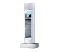 Ventilateur Tour - Ventilateur Sur Pied Portable En ABS De 34,5 Cm | Oscillant À 6 Vitesses | Refroidissement Rapide En 3 Secondes Avec Rotation À 120° Pour Salons, Chambres À Coucher, Bureaux, T
