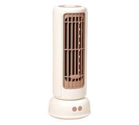 Ventilateur tour, ventilateur tour oscillant, ventilateur oscillant avec 3 vitesses pour extérieur, chambre d'enfant, salon, dortoir, camping, voiture, cave, garage