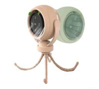 Ventilateur trépied pour pieuvre 6000 mAh pieds flexibles sans danger pour pieuvre (beige)