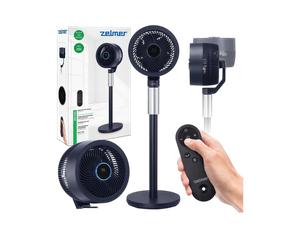 Ventilateur Trotec ZRF5500 70W noir