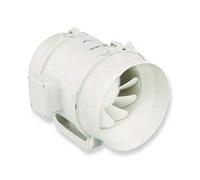 Ventilateur tube TD-800/200, extrêmement silencieux, en plastique, 65 x 40 x 32 cm, blanc (référence : 5211358900)