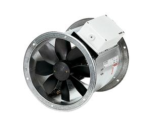 Ventilateur tubulaire axial DZR 50/84 B DN500, triphasé, à pôles commutables de Maico - 0086.0052