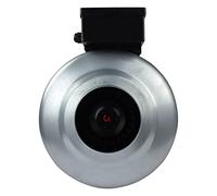 Ventilateur tubulaire en métal - Régulateur de vitesse - Diamètre : 160 mm