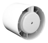 Ventilateur tubulaire encastrable - Wallair - N40904 - 312 m³/h - 150 mm - Blanc