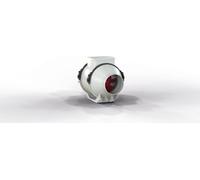 Ventilateur tubulaire Lineo 100 T Débit d'air jusqu'à 255 m³/h