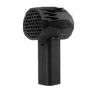 Ventilateur Turbine Portable, souffleur d'air électrique Haute Vitesse, séchage Rapide, Refroidissement Rapide pour la Maison et Le Bureau, léger et Portable, Noir