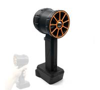 Ventilateur turbo à main 64 mm - Moteur sans balais - 2200 g - Ventilateur jet de lavage de voiture - Ventilateur à haute performance - Outil de nettoyage de clavier - Compatible avec Dewalt, Makita