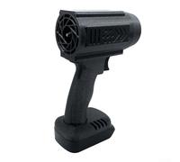 Ventilateur turbo à moteur sans balais de 50 mm XL 1000 g compatible avec ventilateur électrique haute vitesse DT 18-20 V pour séchage de véhicule en mélange de fibre de carbone
