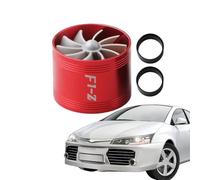 Ventilateur Turbo Automobile - Turbine De Véhicule D’un Côté, Ornement D’admission Alimenté Par Le Mouvement, Unité De Décoration De Voiture Personnalisée | Élément De Simulation De Flux D'air À Rotat