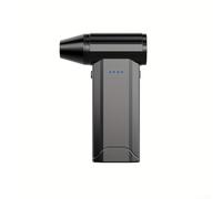 Ventilateur turbo électrique multi-vitesses, moteur sans balais 30 000 tr/min avec chargement USB, taille compacte pour l'électronique, le nettoyage de la poussière de voiture, le séchage des animaux