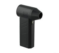 Ventilateur Turbo Industriel avec Moteur Brushless 110000 RPM, Quatre Vitesses Réglables pour Atelier et Extérieur, Souffleur - Noir