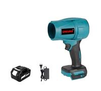 Ventilateur Turbo-Jet sans balais, puissance 2000 W, vitesse du vent 200 m/s , 1 jeu de batteries