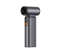 Ventilateur turbo portable, 130 000 tr/min, mini dépoussiérage électrique super puissant, aspiration par soufflage, 1 à 100 vitesses, batterie haute performance 8000 mAh pour PC/clavier/extérieur