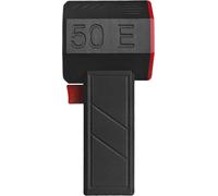 Ventilateur turbo portable 50mm Moteur sans balais 12000RPM Vitesse progressive Rechargeable Jet Dry Blower pour le dépoussiérage 800g Poussée Noir Rouge