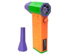 Ventilateur turbo portable avec 140 000 tr/min, parfait pour le séchage des cheveux et une utilisation polyvalente (A)