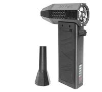 Ventilateur turbo portable avec 140 000 tr/min, parfait pour le séchage des cheveux et une utilisation polyvalente (B)