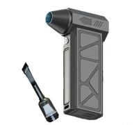 Ventilateur turbo portable avec kit de collecte de poussière et moteur sans balais pour applications domestiques et extérieures (ventilateur)