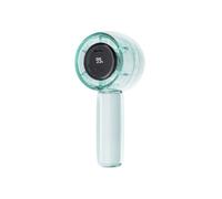 Ventilateur turbo portable, rechargeable avec flux d'air turbo à 100 vitesses, lumières personnelles, petits ventilateurs colorés